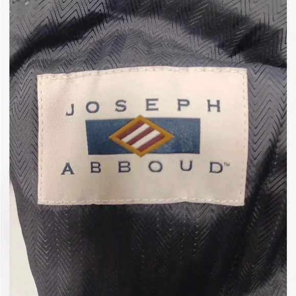 Joseph  Aboud 100% Wool Slim Fit Grey Blazer Jacket Size 42R - Picture 14 of 15